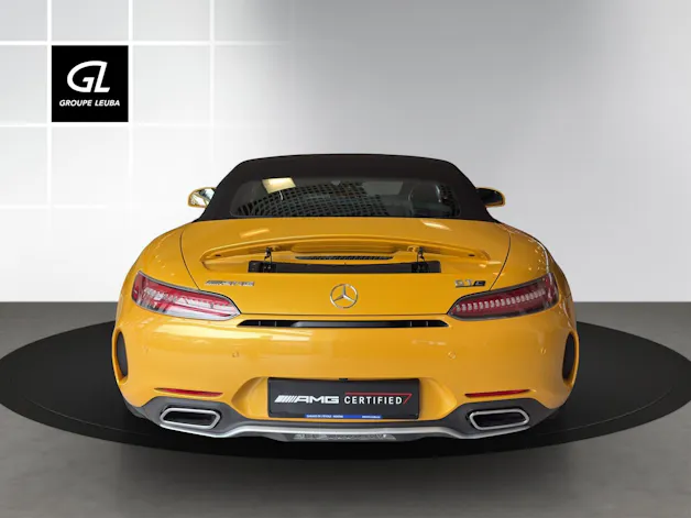 Mercedes-Benz AMG GT C Roadster