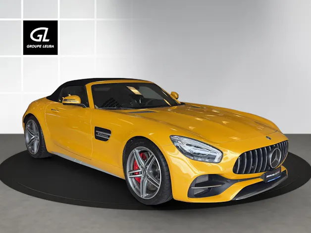 Mercedes-Benz AMG GT C Roadster