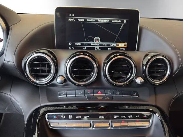 Mercedes-Benz AMG GT C Roadster
