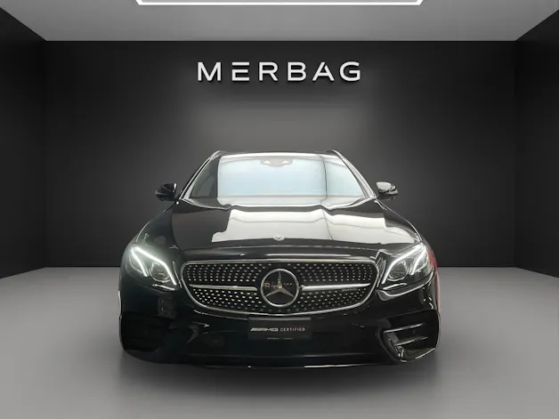 Mercedes-Benz E 53 AMG 4Matic
