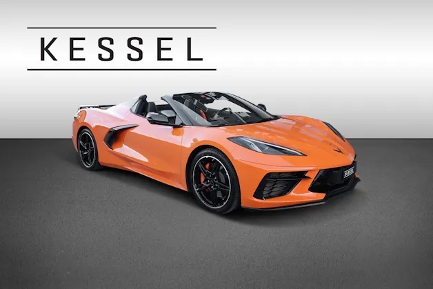 Chevrolet Corvette C8 Convertible