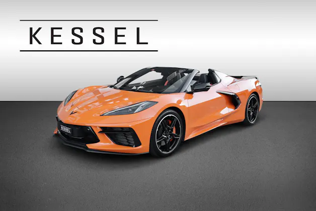 Chevrolet Corvette C8 Convertible