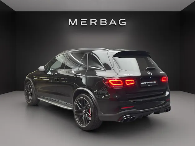 Mercedes-Benz GLC 63 S AMG 4Matic