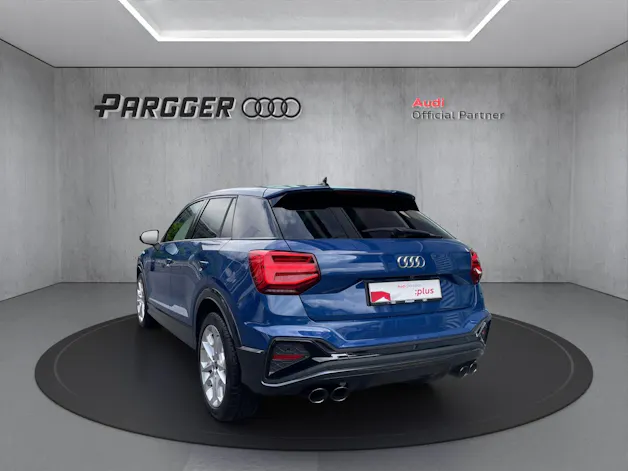 Audi SQ2 TFSI quattro S-tronic