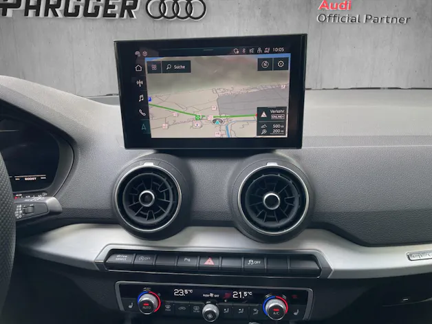 Audi SQ2 TFSI quattro S-tronic