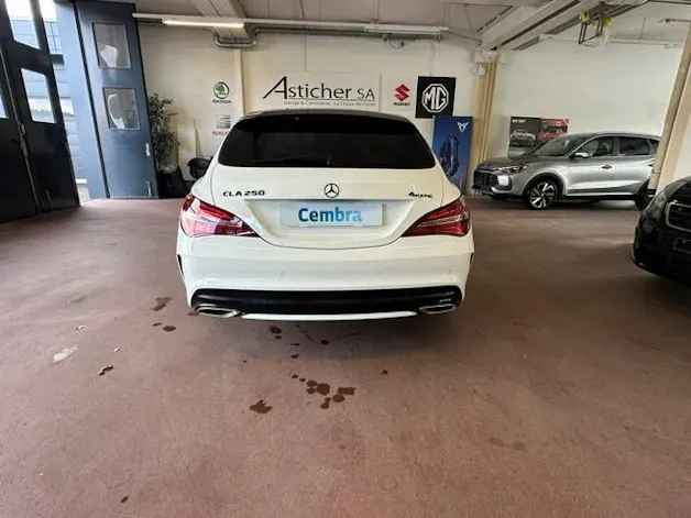 Mercedes-Benz CLA Shooting Brake 250 4Matic 7G-DCT