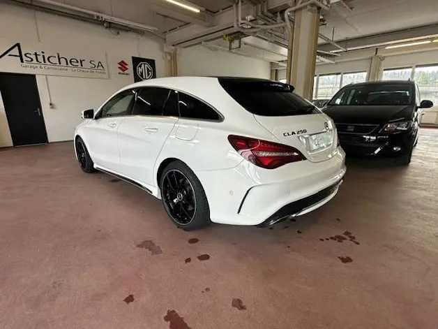 Mercedes-Benz CLA Shooting Brake 250 4Matic 7G-DCT