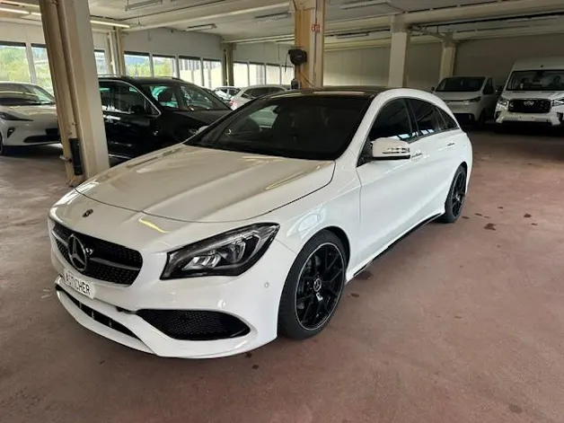 Mercedes-Benz CLA Shooting Brake 250 4Matic 7G-DCT