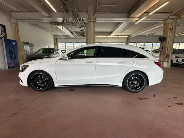 Mercedes-Benz CLA Shooting Brake 250 4Matic 7G-DCT