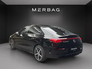 Mercedes-Benz CLA 250+ with EQ Technology