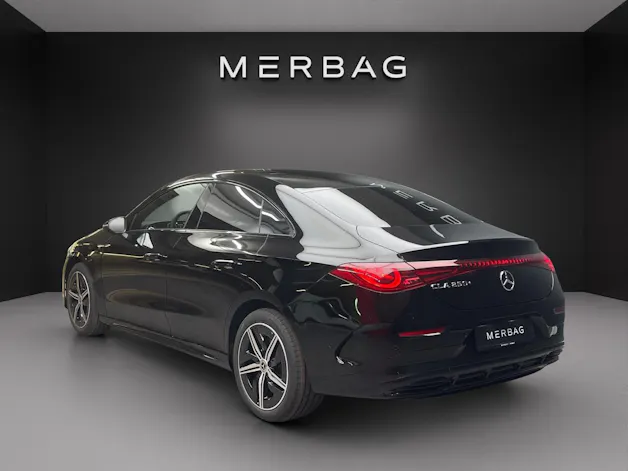 Mercedes-Benz CLA 250+ with EQ Technology