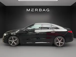 Mercedes-Benz CLA 250+ with EQ Technology