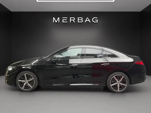 Mercedes-Benz CLA 250+ with EQ Technology