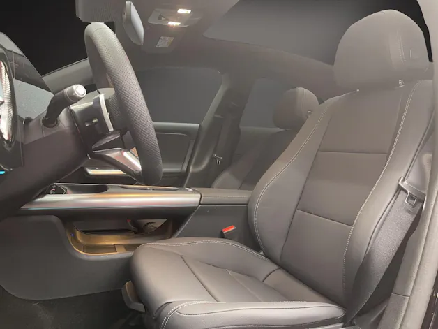 Mercedes-Benz CLA 250+ with EQ Technology