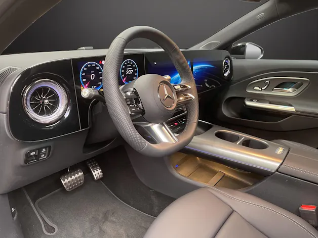 Mercedes-Benz CLA 250+ with EQ Technology