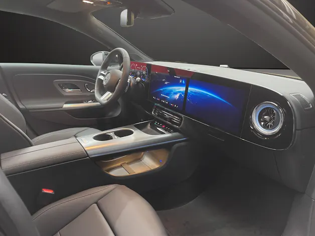 Mercedes-Benz CLA 250+ with EQ Technology