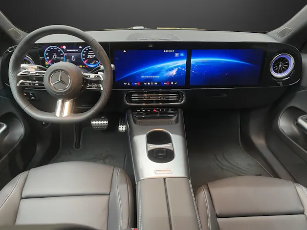 Mercedes-Benz CLA 250+ with EQ Technology