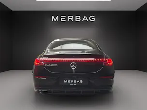 Mercedes-Benz CLA 250+ with EQ Technology