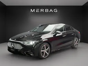 Mercedes-Benz CLA 250+ with EQ Technology
