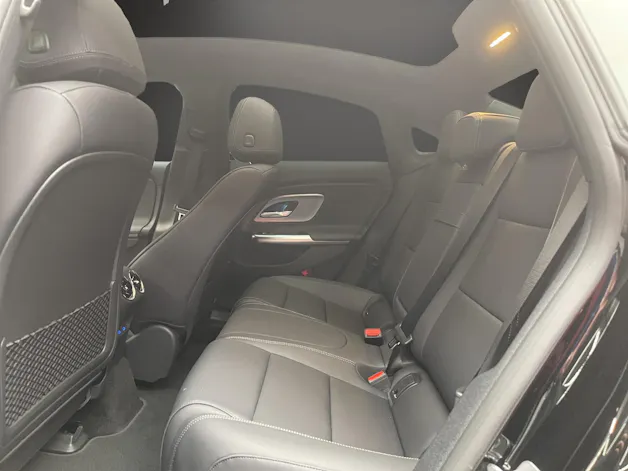 Mercedes-Benz CLA 250+ with EQ Technology