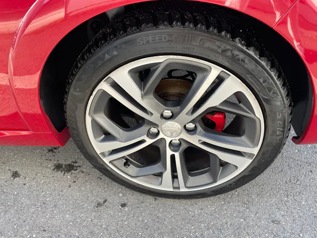 Peugeot 208 1.6 Turbo GTi