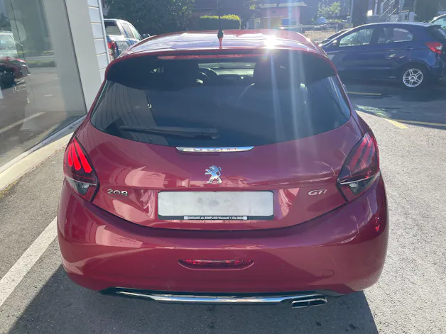 Peugeot 208 1.6 Turbo GTi