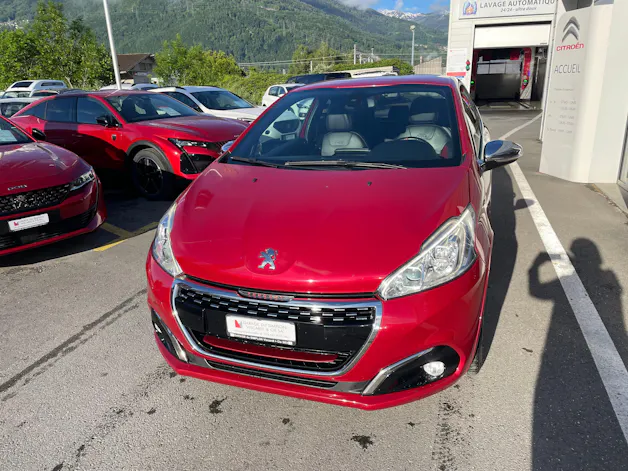 Peugeot 208 1.6 Turbo GTi