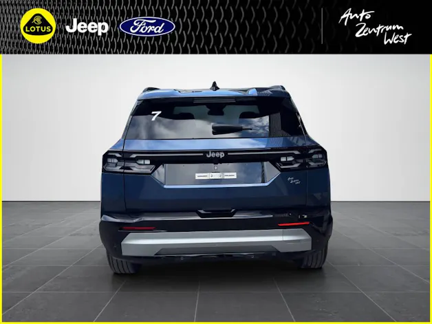 Jeep Compass 1.2 MHEV First Edition