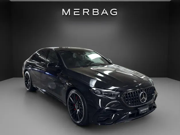 Mercedes-Benz E 53 AMG Hybrid 4Matic+ 9G-Tronic