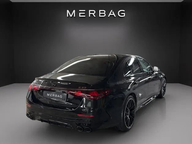 Mercedes-Benz E 53 AMG Hybrid 4Matic+ 9G-Tronic