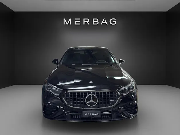 Mercedes-Benz E 53 AMG Hybrid 4Matic+ 9G-Tronic