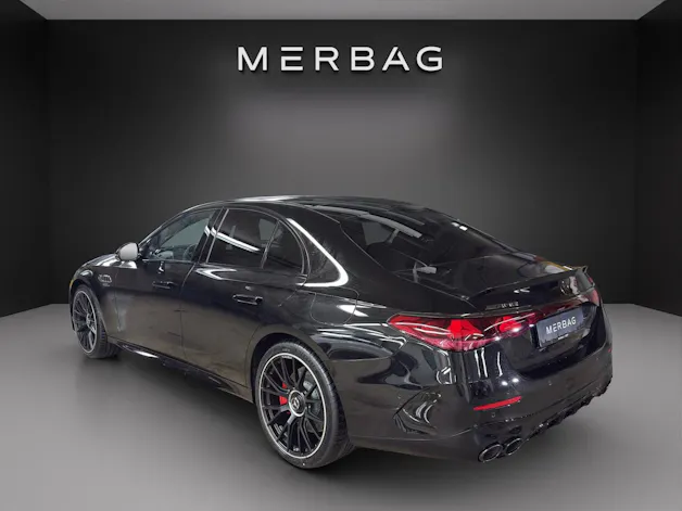 Mercedes-Benz E 53 AMG Hybrid 4Matic+ 9G-Tronic