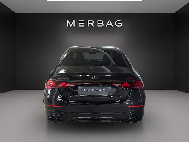 Mercedes-Benz E 53 AMG Hybrid 4Matic+ 9G-Tronic