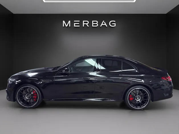 Mercedes-Benz E 53 AMG Hybrid 4Matic+ 9G-Tronic