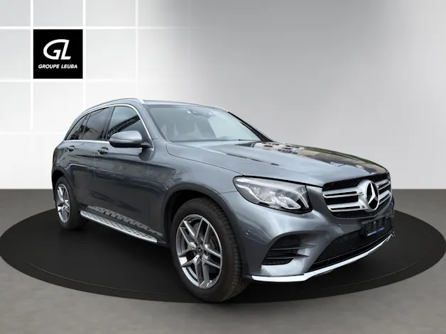Mercedes-Benz GLC 250 d AMG Line 4Matic