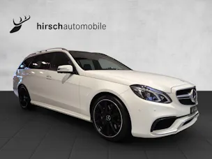 Mercedes-Benz E 63 AMG 4Matic Speedshift