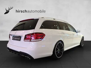 Mercedes-Benz E 63 AMG 4Matic Speedshift