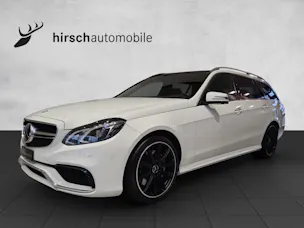 Mercedes-Benz E 63 AMG 4Matic Speedshift