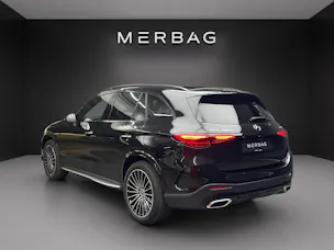 Mercedes-Benz GLC 400 e 4MATIC with EQ Hybrid Technology
