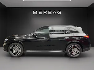 Mercedes-Benz GLC 400 e 4MATIC with EQ Hybrid Technology