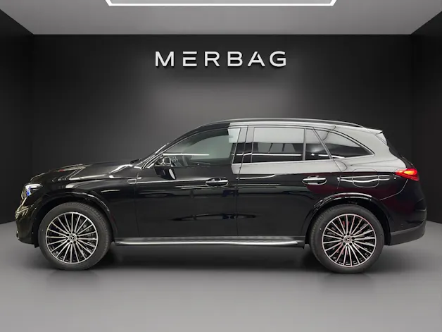 Mercedes-Benz GLC 400 e 4MATIC with EQ Hybrid Technology