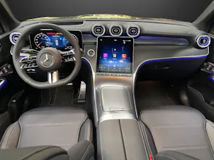 Mercedes-Benz GLC 400 e 4MATIC with EQ Hybrid Technology
