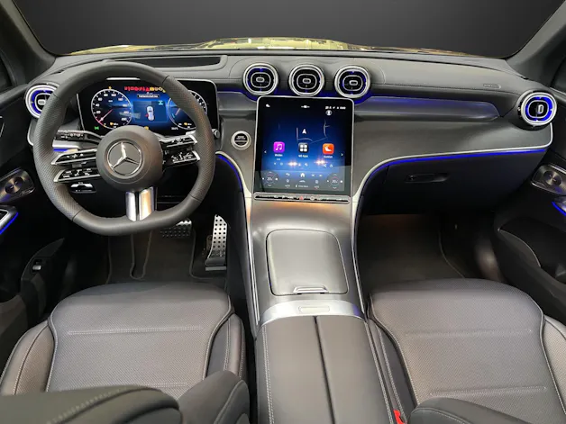 Mercedes-Benz GLC 400 e 4MATIC with EQ Hybrid Technology