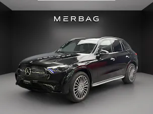 Mercedes-Benz GLC 400 e 4MATIC with EQ Hybrid Technology
