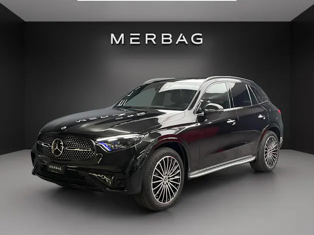 Mercedes-Benz GLC 400 e 4MATIC with EQ Hybrid Technology