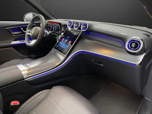 Mercedes-Benz GLC 400 e 4MATIC with EQ Hybrid Technology