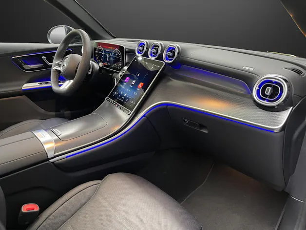 Mercedes-Benz GLC 400 e 4MATIC with EQ Hybrid Technology