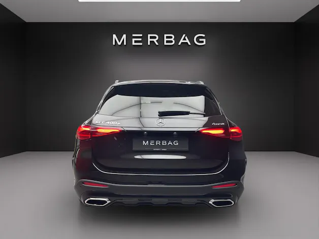 Mercedes-Benz GLC 400 e 4MATIC with EQ Hybrid Technology