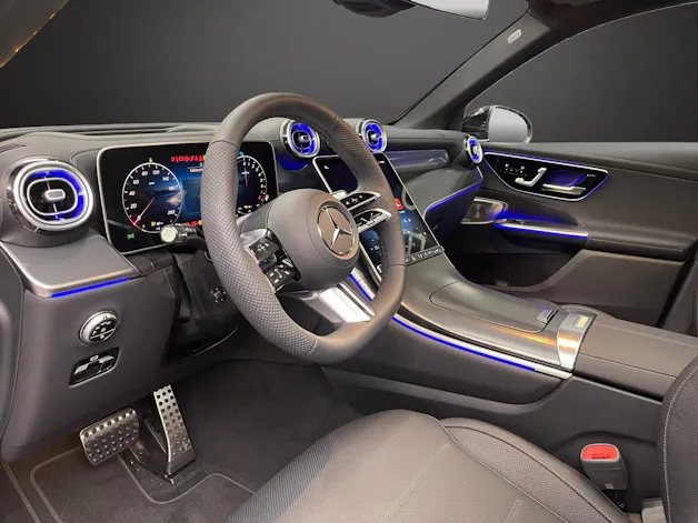 Mercedes-Benz GLC 400 e 4MATIC with EQ Hybrid Technology