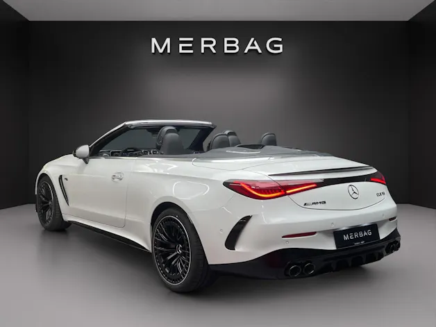 Mercedes-Benz AMG CLE 53 4MATIC+ Cabriolet